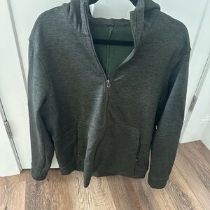 Men's Lululemon Green Full-Zip Sweater
